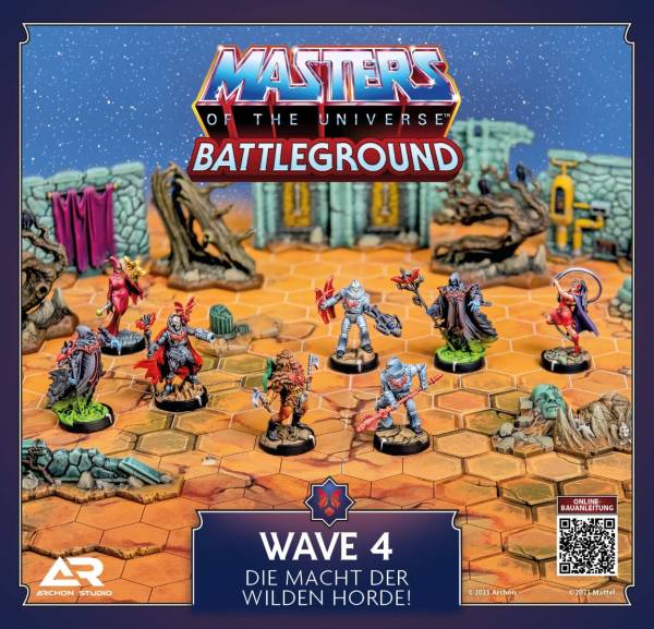 Masters of the Universe: Battleground – Wave 4: Die Macht der Wilden Horde (Erw.)