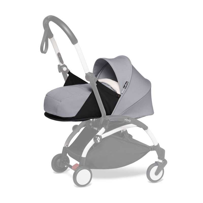 Assise pour poussette YOYO2 0+ stone Babyzen