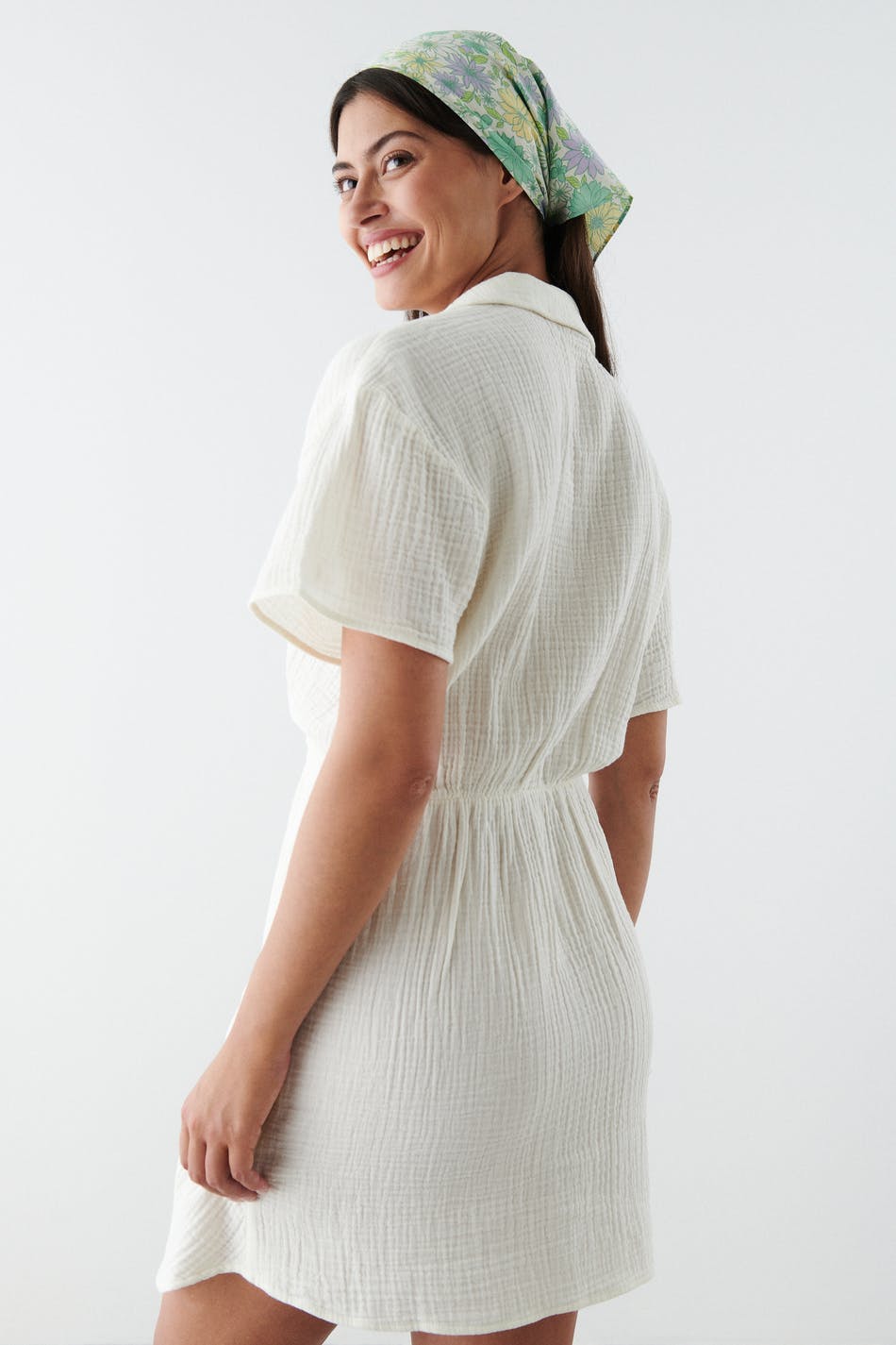 Daniella shirt dress