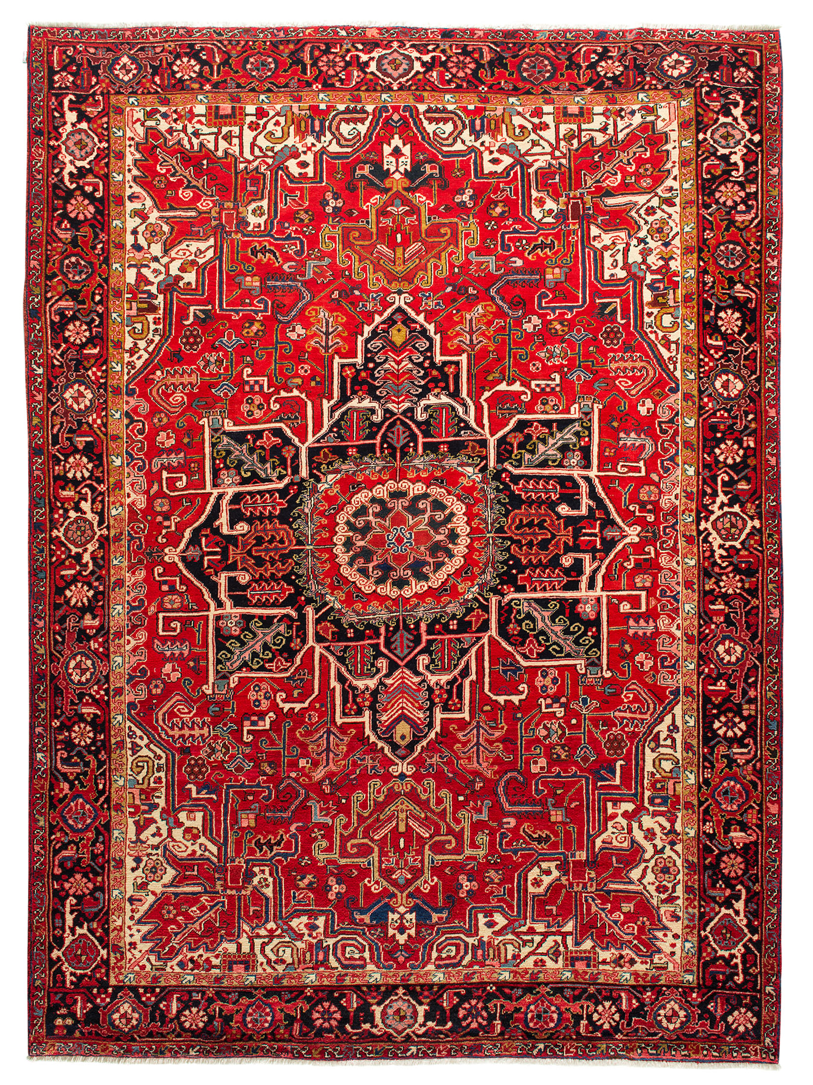 Heriz ca. 258 x 350 cm, Unikat / Einzelstück