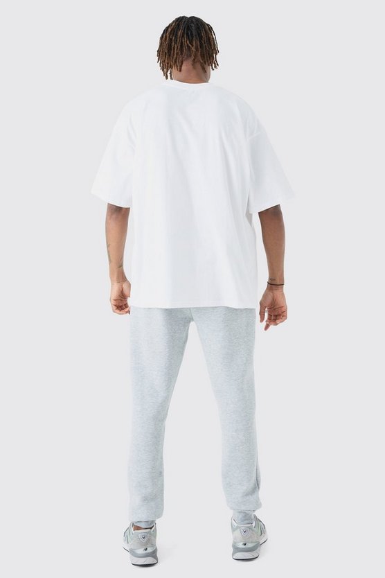 Tall 2er-Pack Oversize T-Shirts