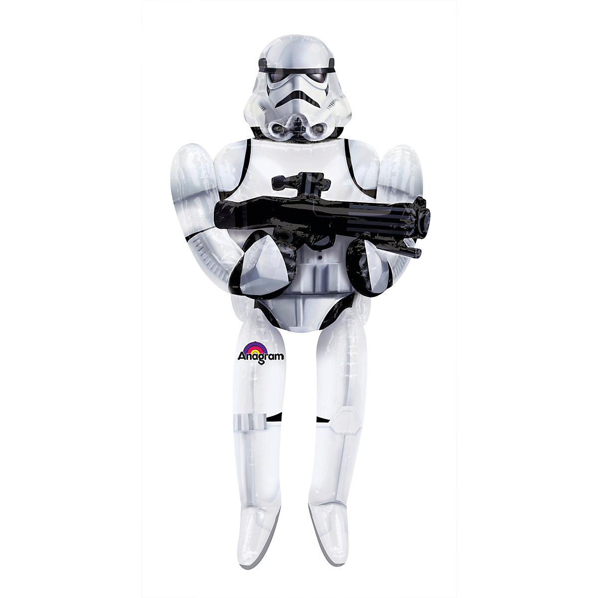Folienballon AirWalker Star Wars Storm Trooper