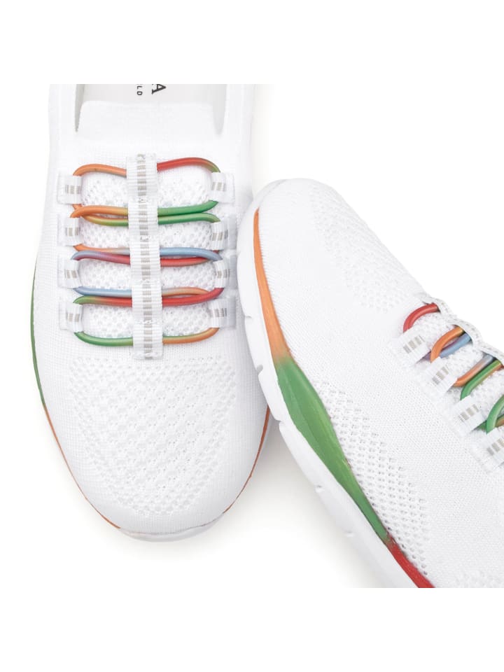 LASCANA Sneaker in weiß-multi günstig kaufen
