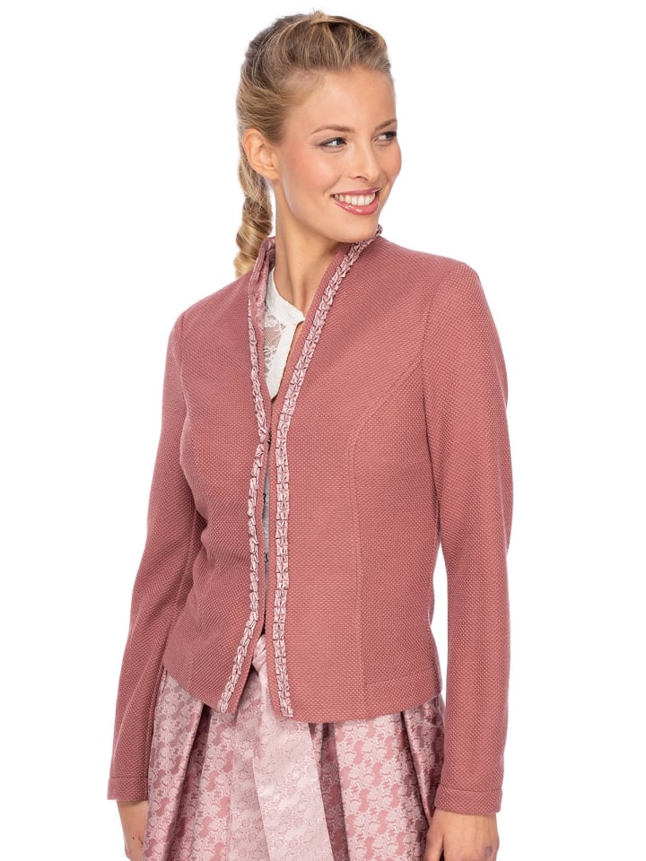 MarJo Trachtenjacke NELE in rosa günstig kaufen 42