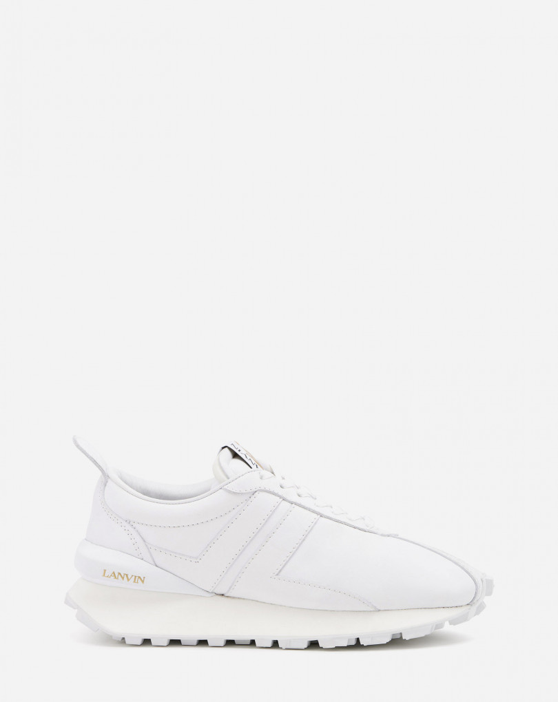 SNEAKERS BUMPR EN CUIR NAPPA