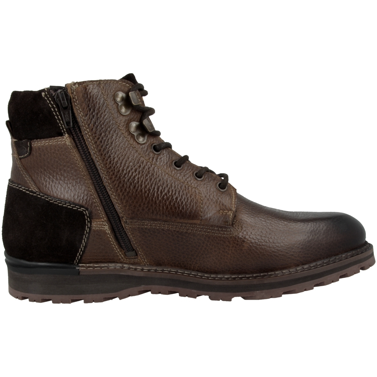 Dockers by Gerli 49KS002 Schnürboots braun