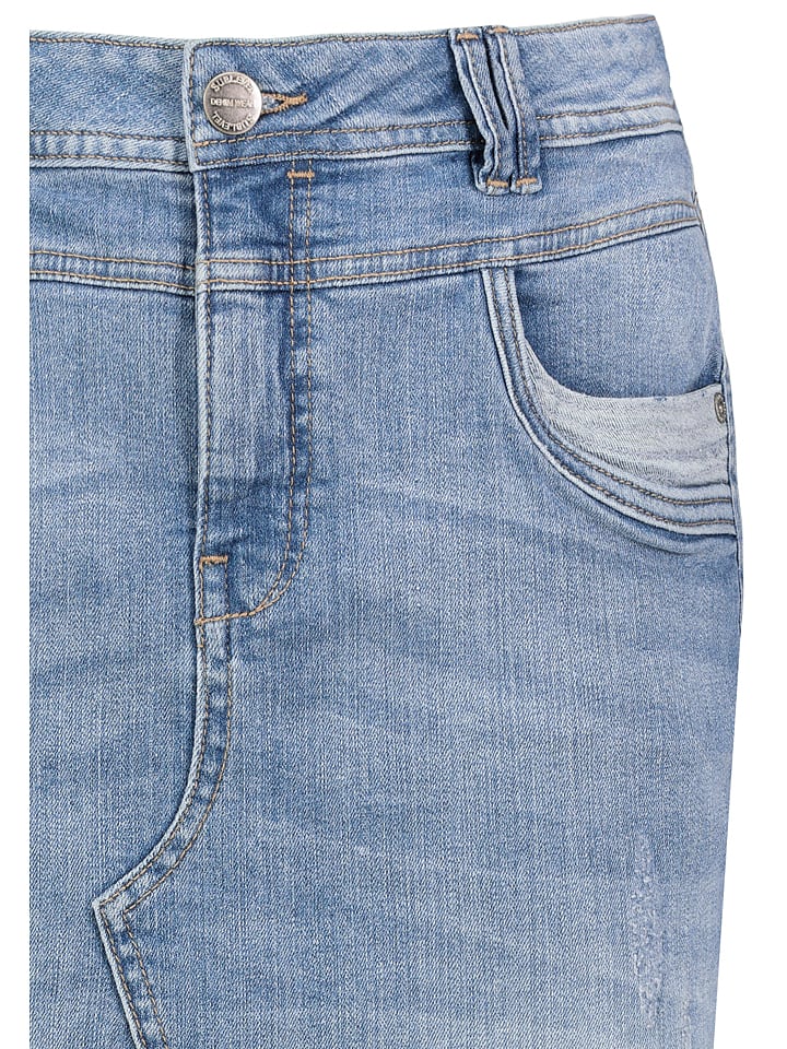 Sublevel Jeansrock in Hellblau günstig kaufen