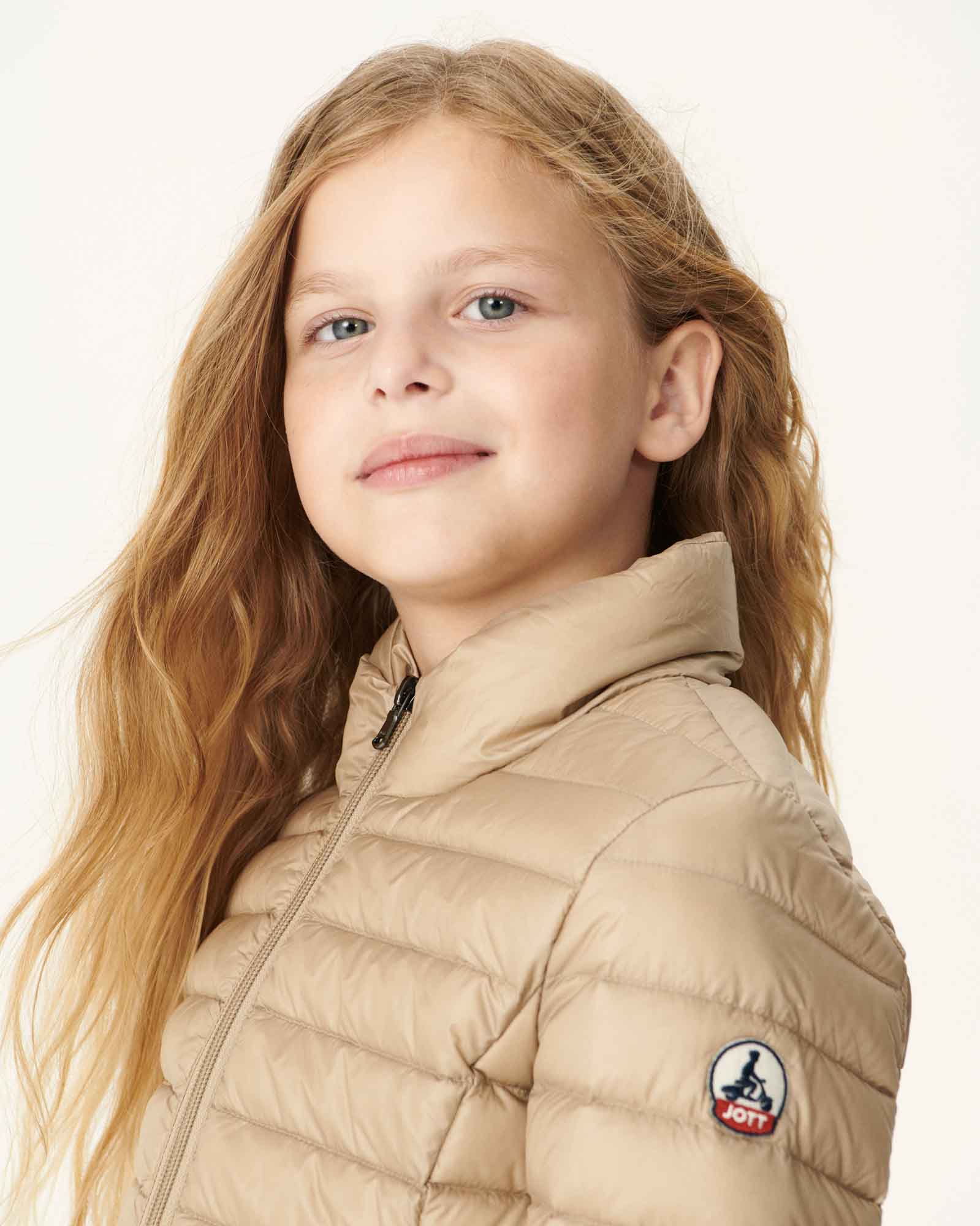 Doudoune légère enfant Beige Lou