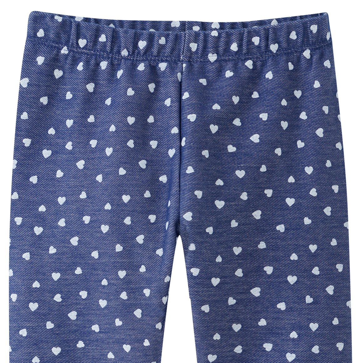 Mädchen Leggings in Denim-Optik