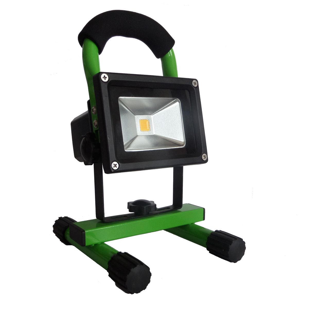 BERG HANDLEUCHTE BCL SUPER LED 10 AKKU - IP65 INKL. FUßGESTL.