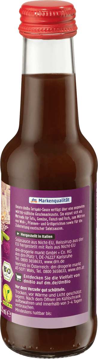 Teriyaki-Sauce, 155 ml