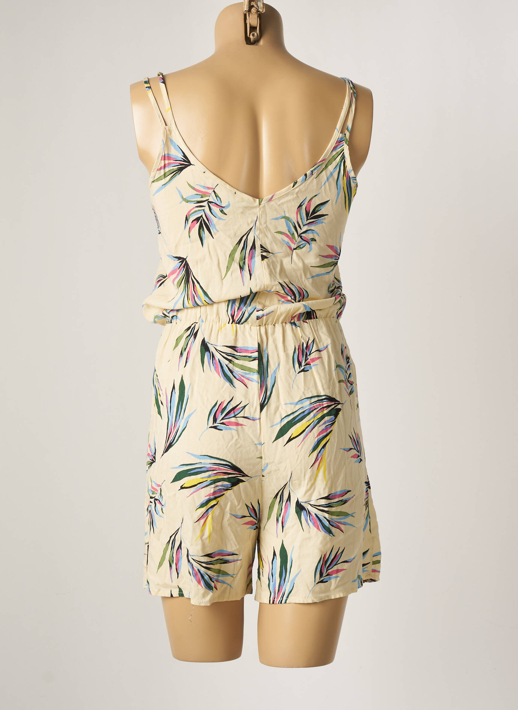 Jacqueline De Yong Combi Shorts Femme couleur jaune