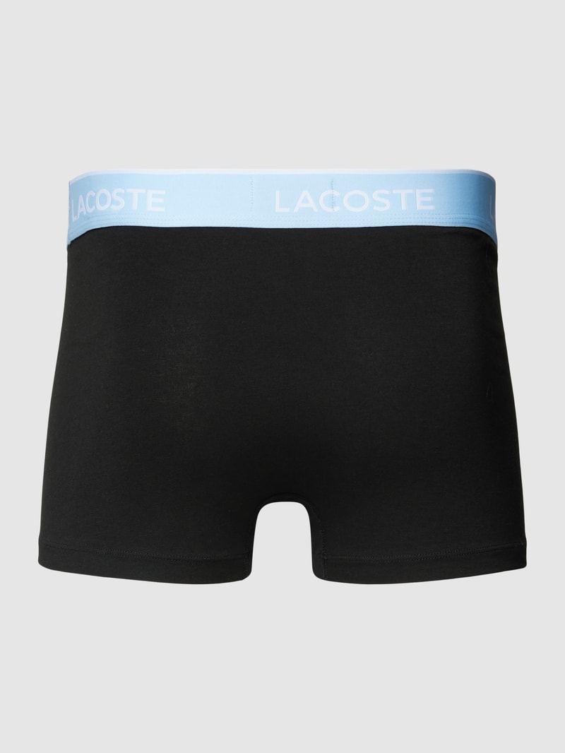 Trunks mit Label-Bund im 3er-Pack in royalblau