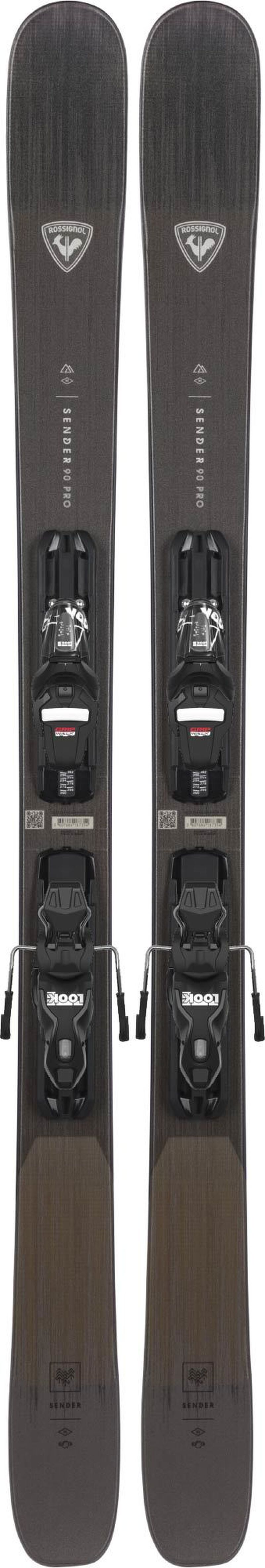 HERREN FREERIDE SKIER SENDER 90 PRO XPRESS