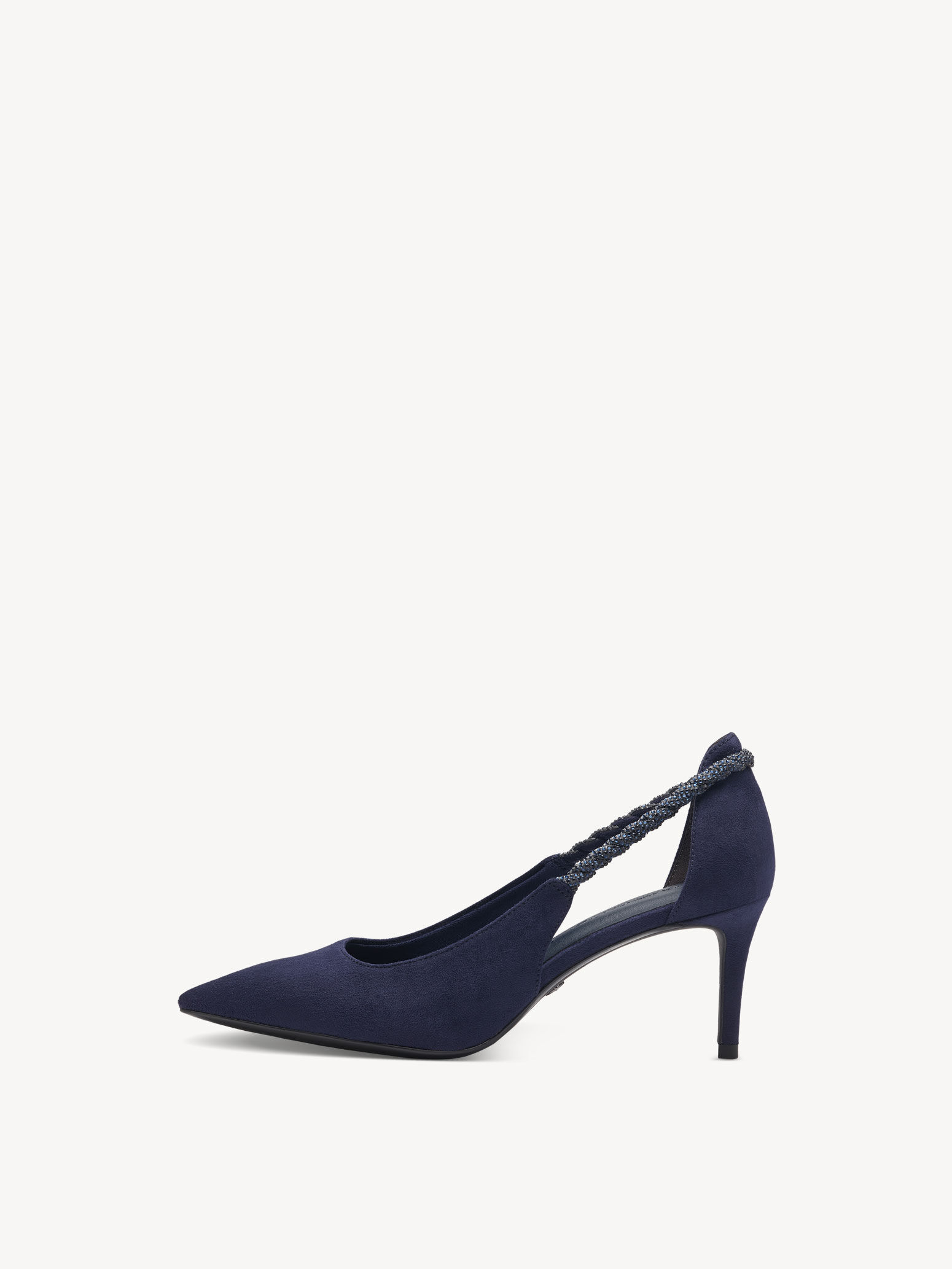 Escarpin - bleu