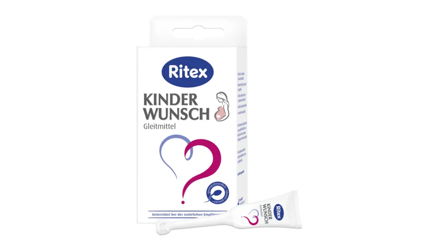 Ritex Kinderwunsch Gleitmittel 32 ml
