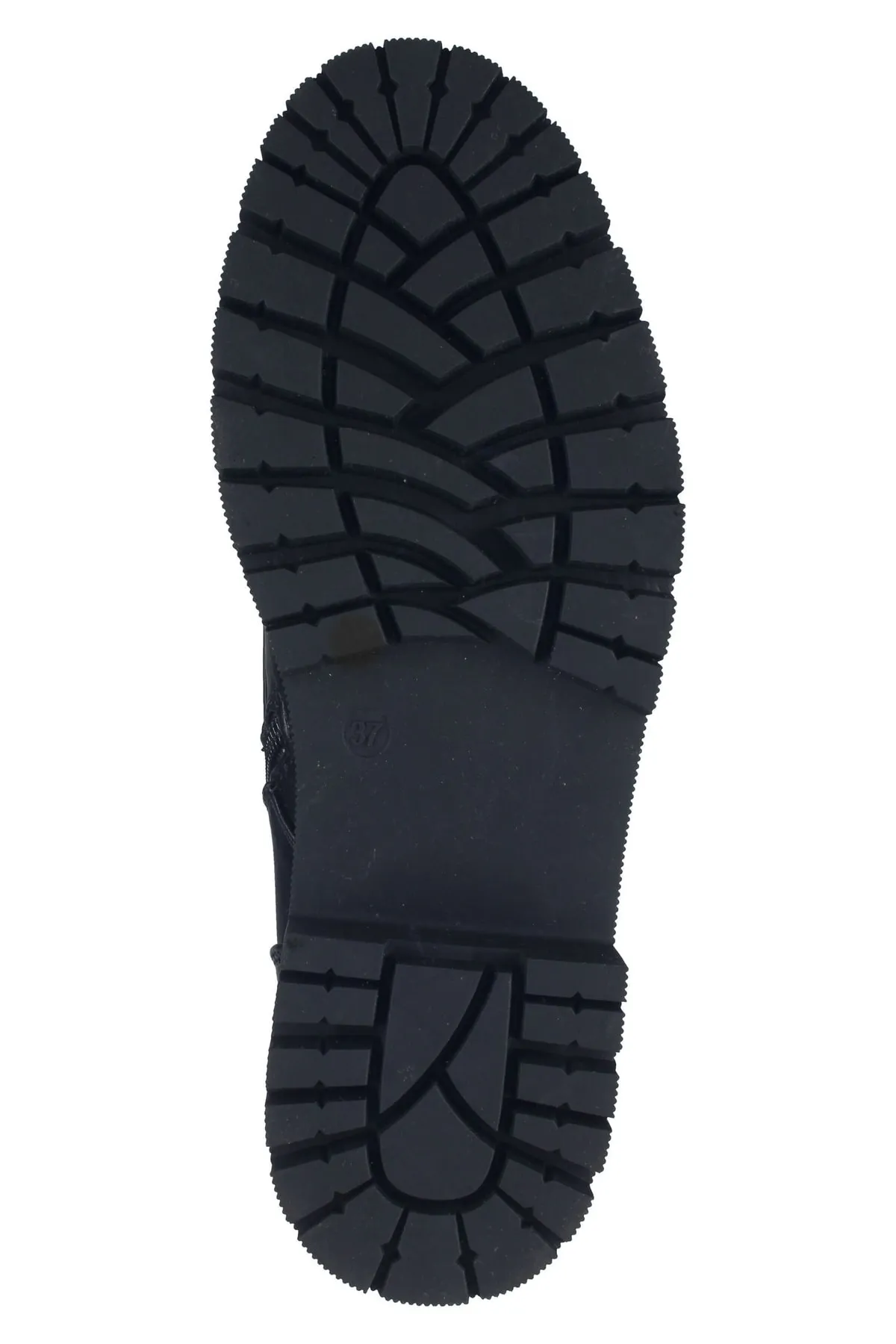 BULLBOXER  Stiefelette - Schwarz - Blockabsatz