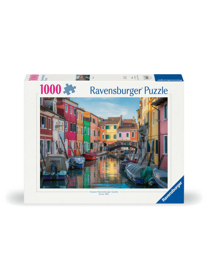 Ravensburger Puzzle Burano in Italien, 1000 Teile, ab 14 Jahre günstig kaufen onesize