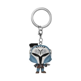 Star Wars: The Mandalorian POP! Vinyl Schlüsselanhänger - Bo Katan Kryze