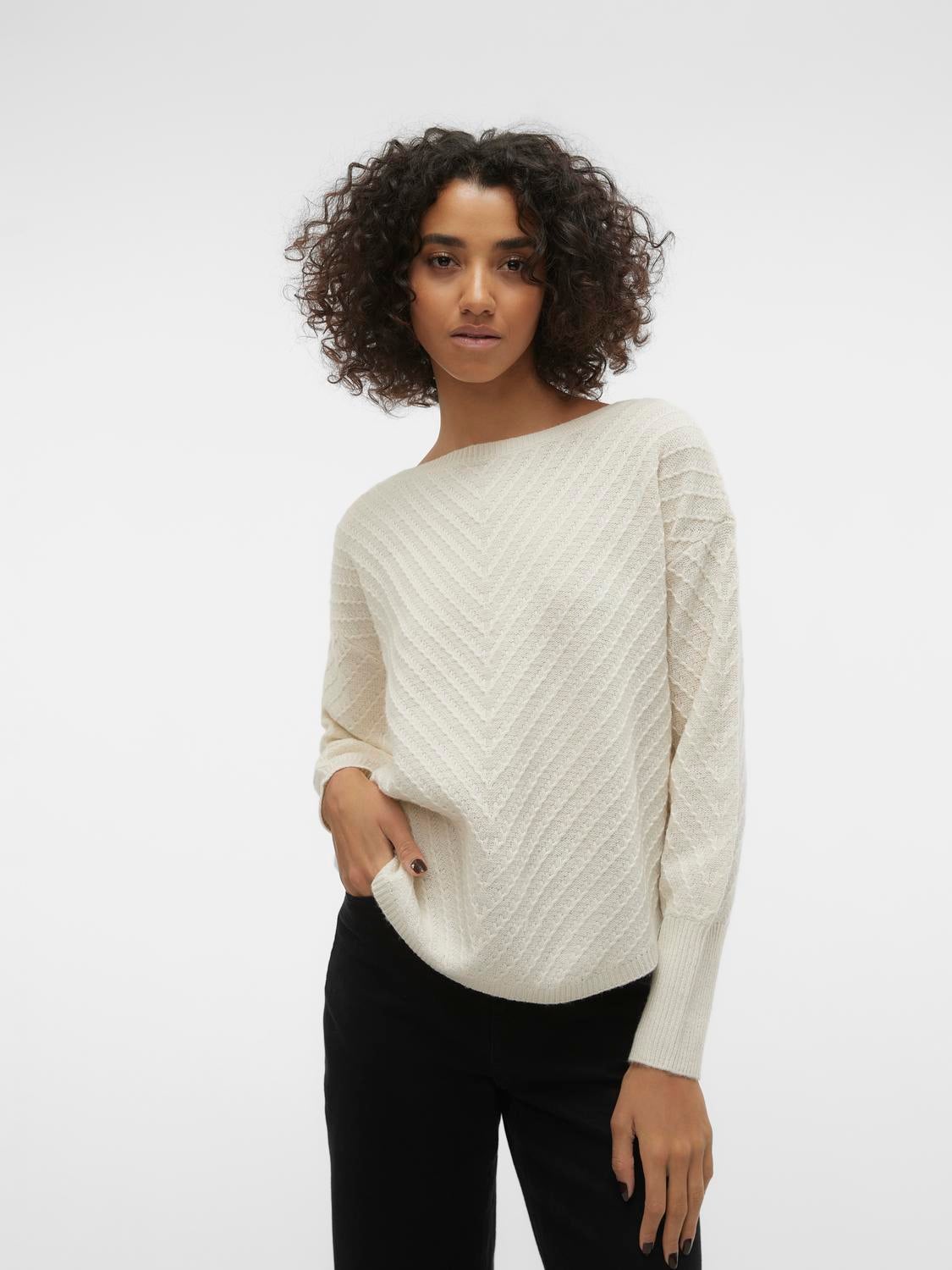 VMANJASTINNA Pullover
