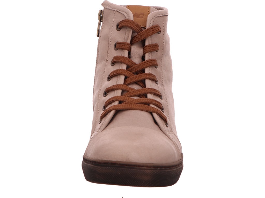 ANDREA CONTI Stiefeletten grau Schnürstiefelette Boots Damen Grau Neu