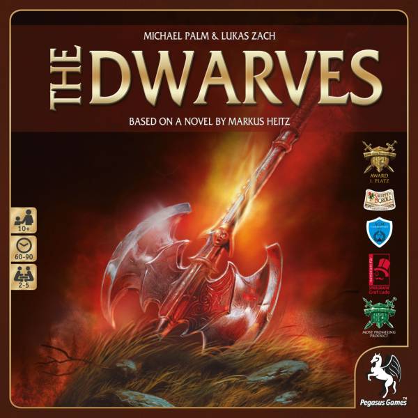 The Dwarves Base Game (engl.)