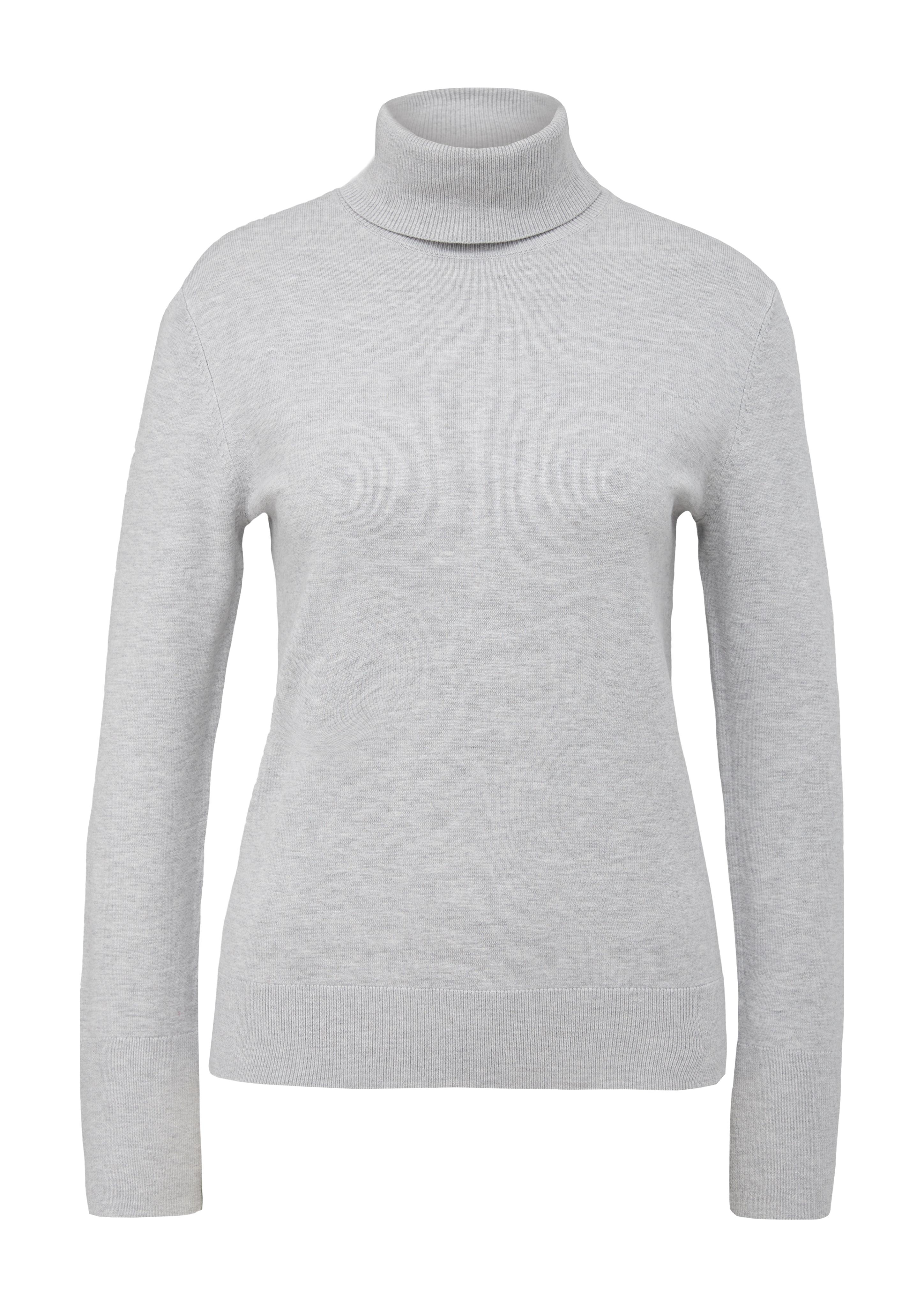 Rollkragenpullover aus Viskosemix  2136081-9103