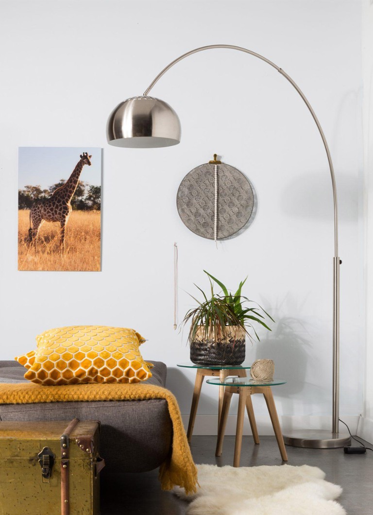 Livingstone Design Take a bow arc lamp 190 x Ø32 cm