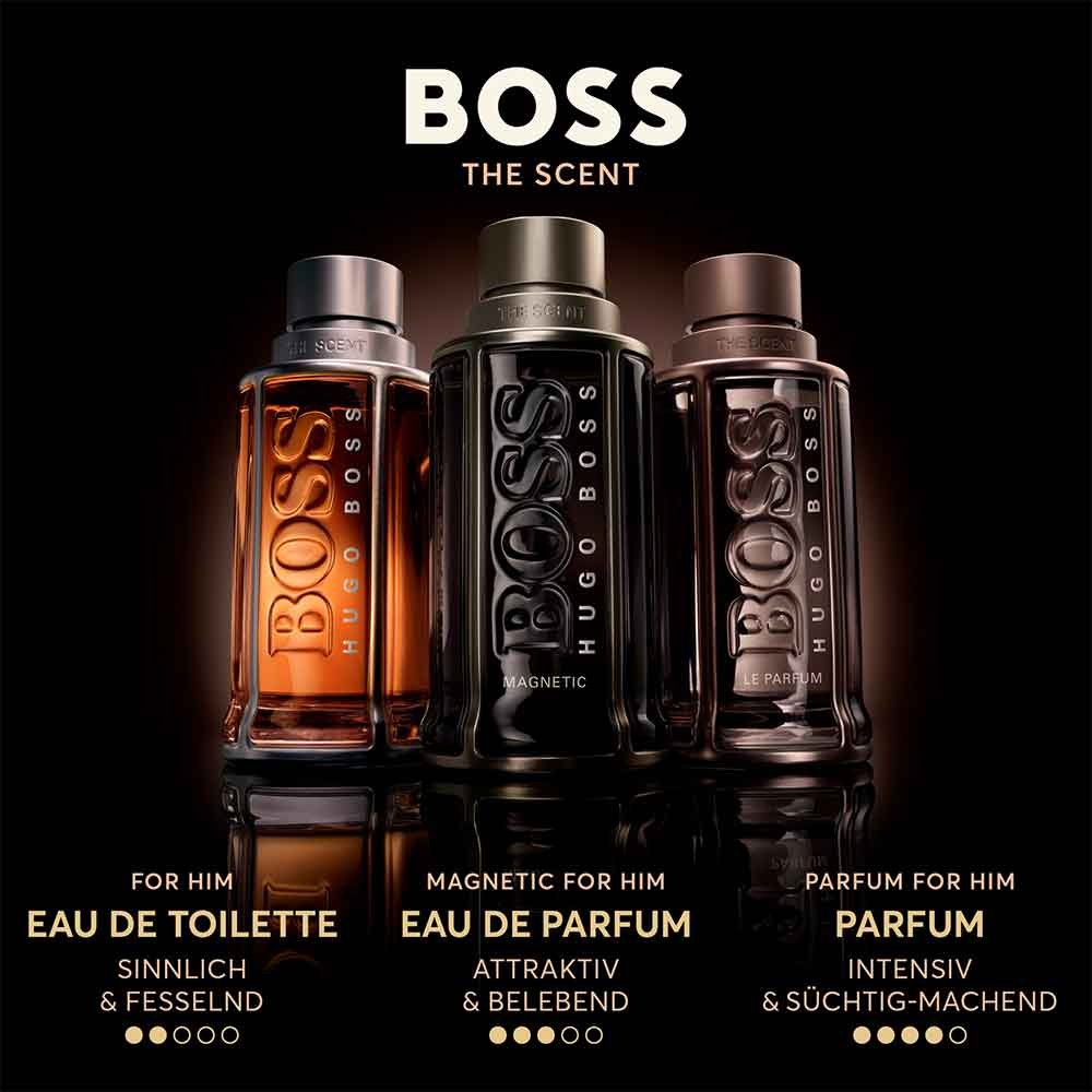 Boss - Hugo Boss The Scent For Him Magnetic Eau de Parfum Nat. Spray