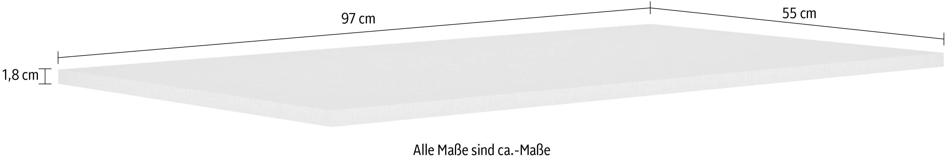 Gami Einlegeboden Enzo (2 St), Verschiedene Module einfach zu kombinieren