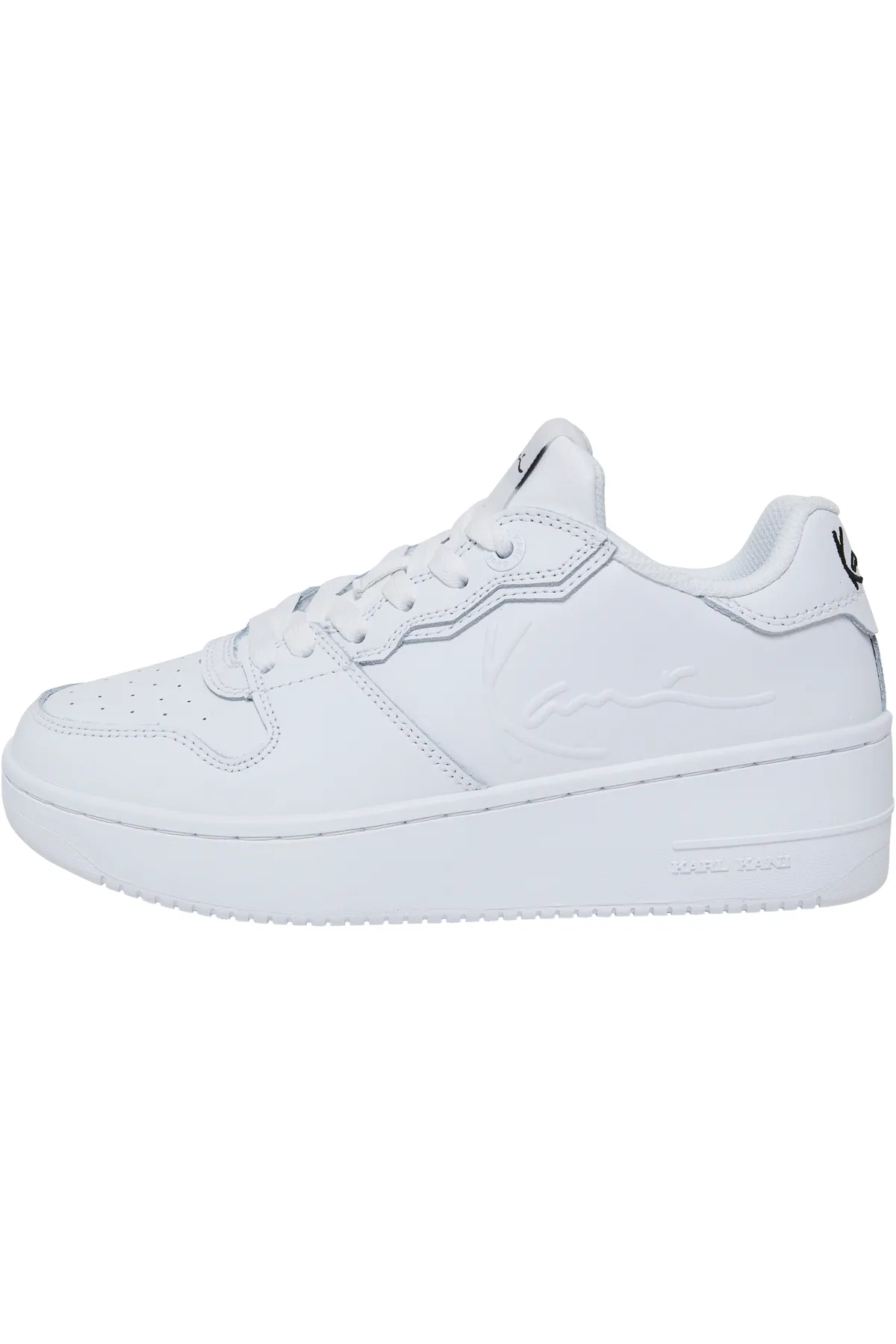 KARL KANI  Sneaker - Weiß - Flacher Absatz