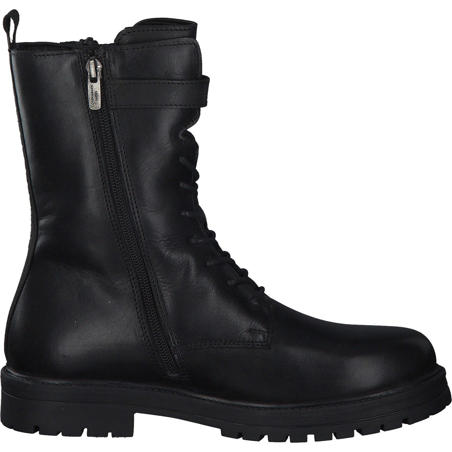 Copenhagen CK3471, Schnürstiefeletten, Damen, black