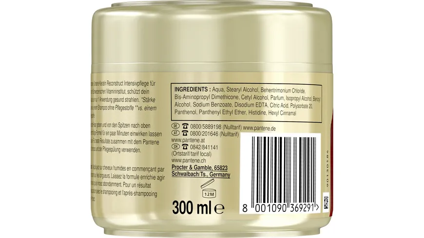 Pantene PRO-V Haarkur/Balsam/ Color Protect Intensiv-Maske 300ml 300 ml