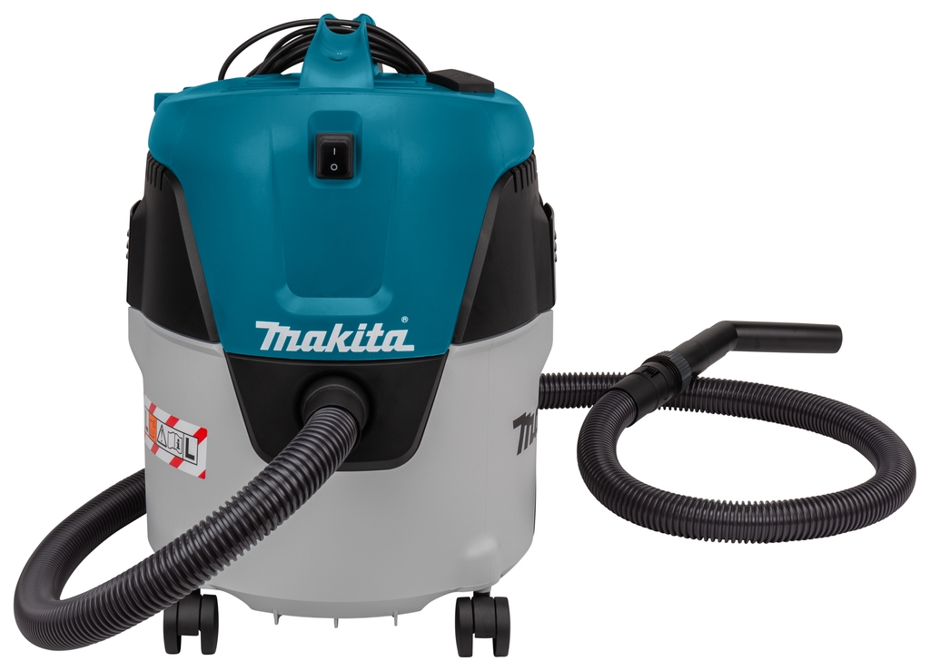 Makita VC2000L 230V L-Class Vacuum Cleaner with 6-piece dust extraction set