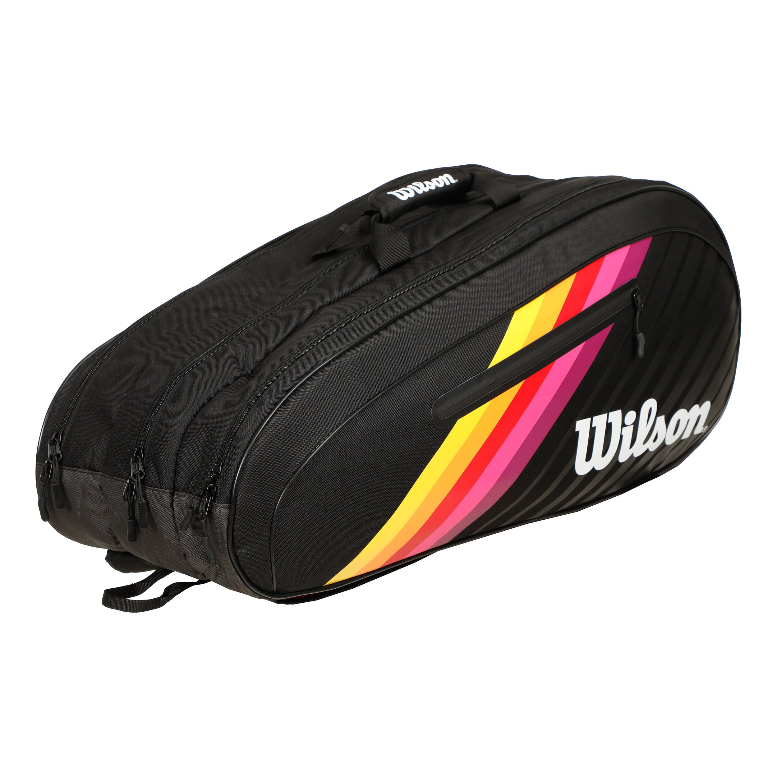 Team VHS Schlägertasche 12er Special Edition - Schwarz, Mehrfarbig