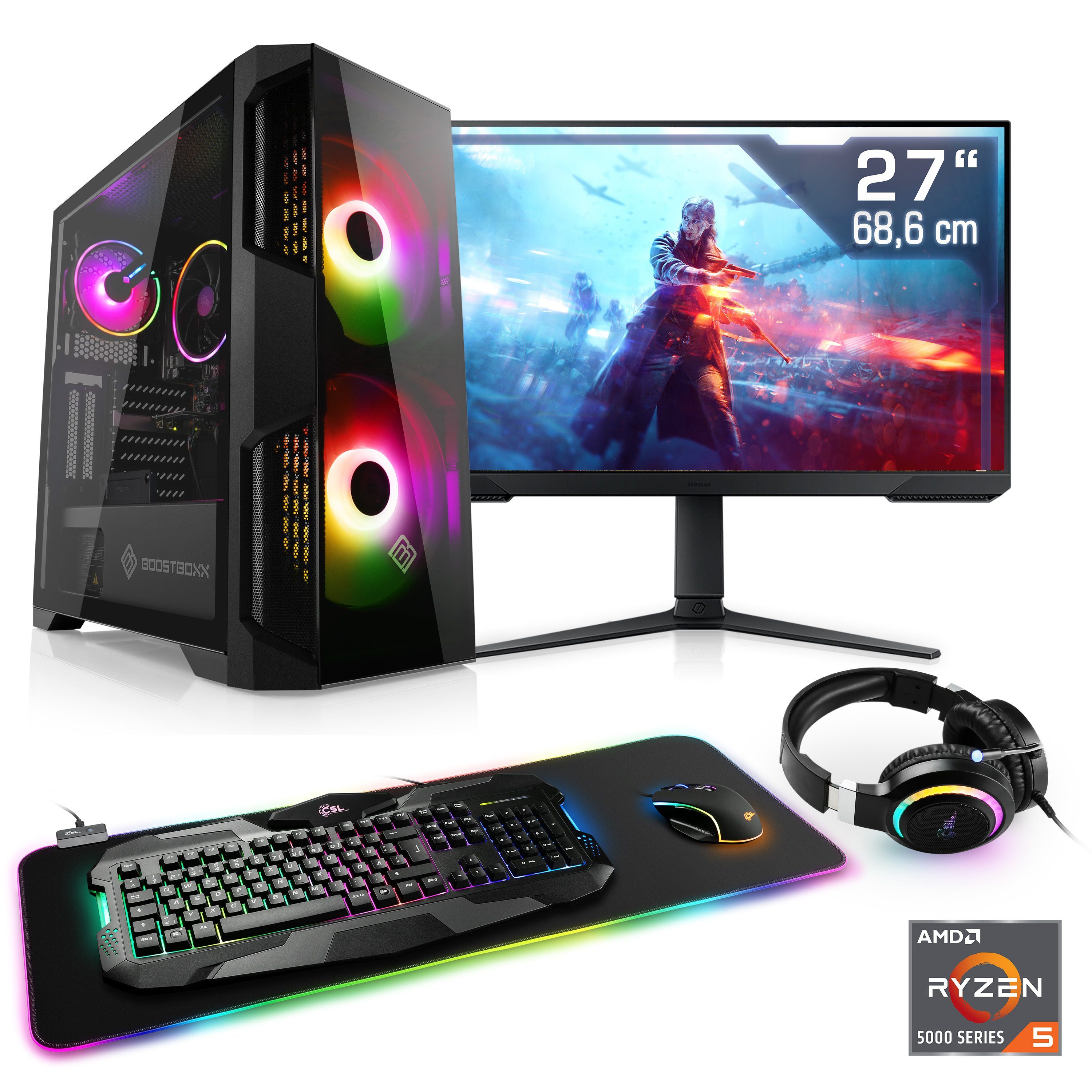 CSL RGB Edition V28715 Gaming-PC-Komplettsystem (27