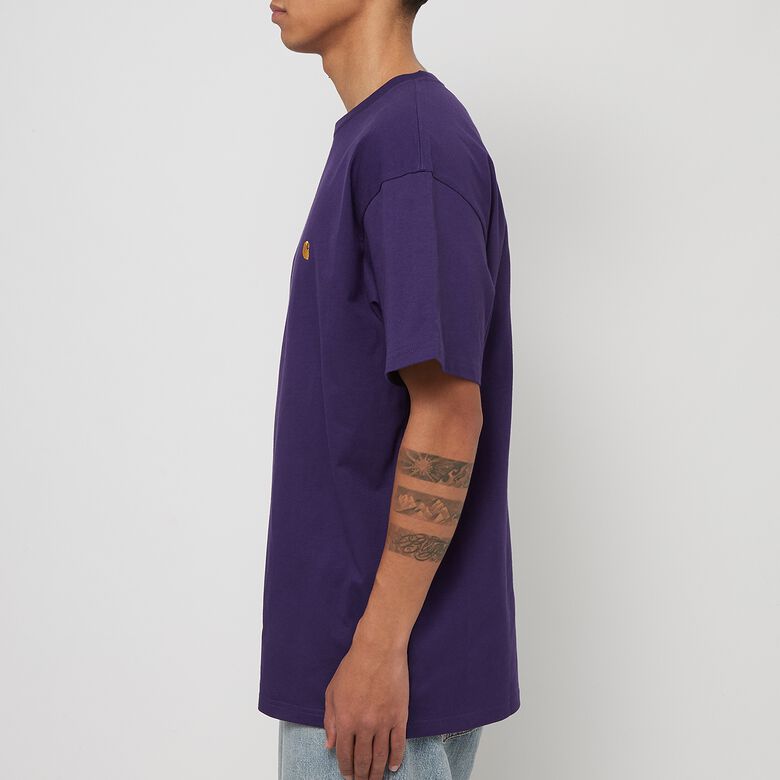 Carhartt WIP Chase T-Shirt tyrian gold