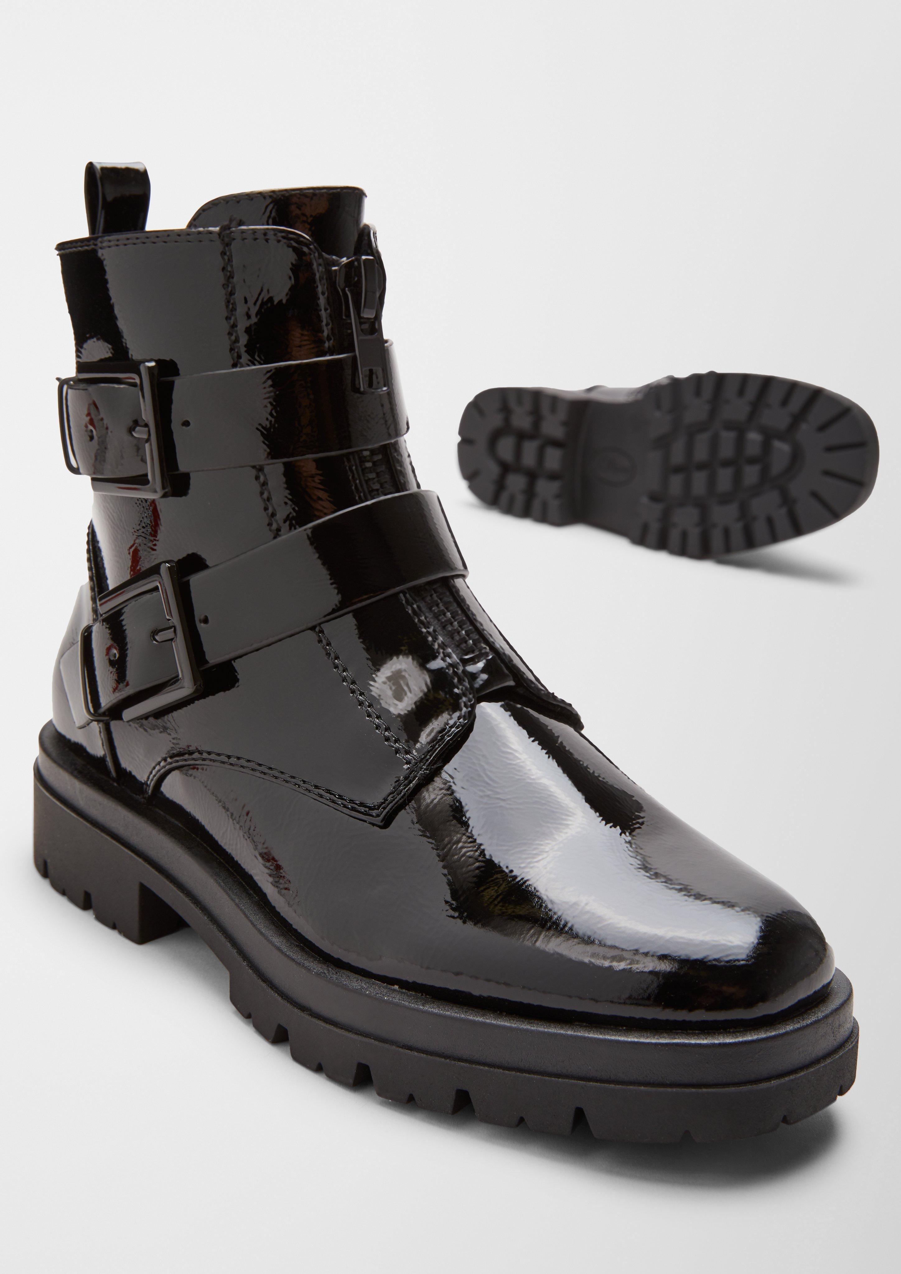 Boots mit Riegel  6006605-018