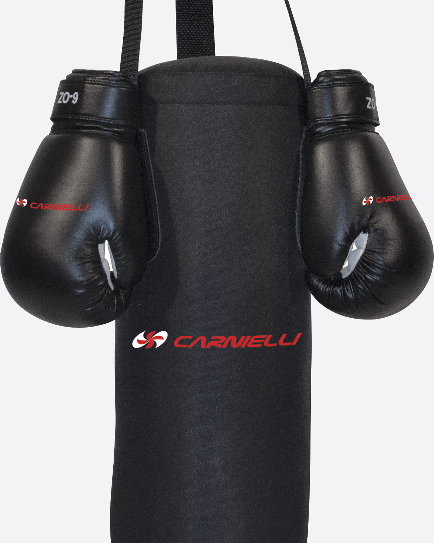 Zestaw worków bokserskich Carnielli 5 kg worek bokserski + rękawice juniorskie SB1-2012-005