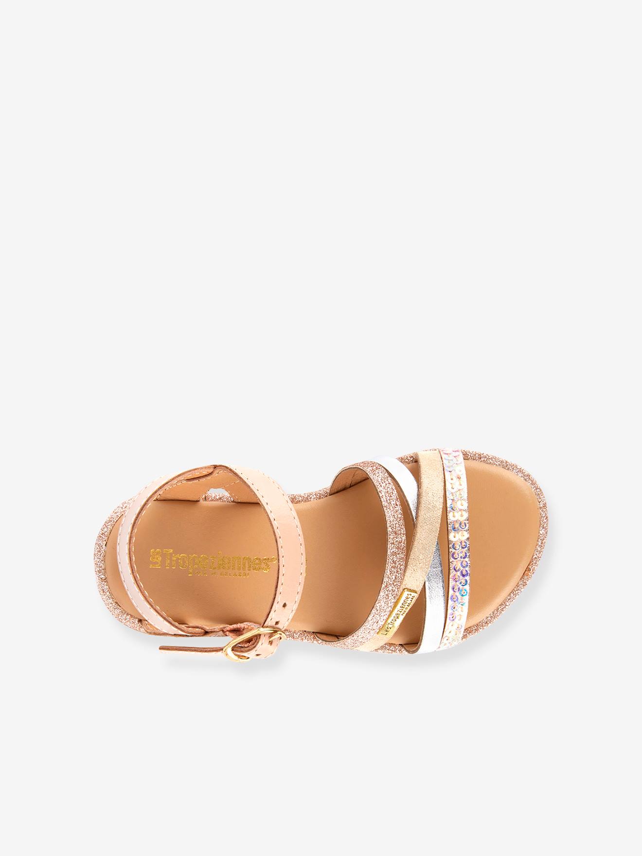 Les Tropeziennes Kinder Sandalen INAYA LES TROPEZIENNES PAR M. BELARBI - beige