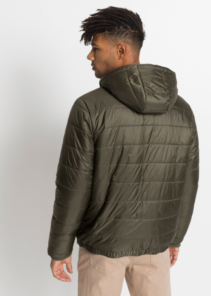 Winter-Steppjacke mit Komfortschnitt