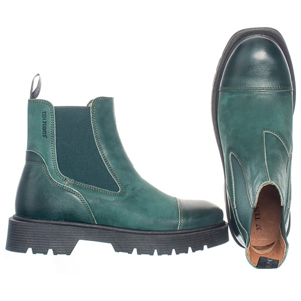 Ten Points - Women's Mimmi Nubuck Chelsea Boots - Freizeitstiefel
