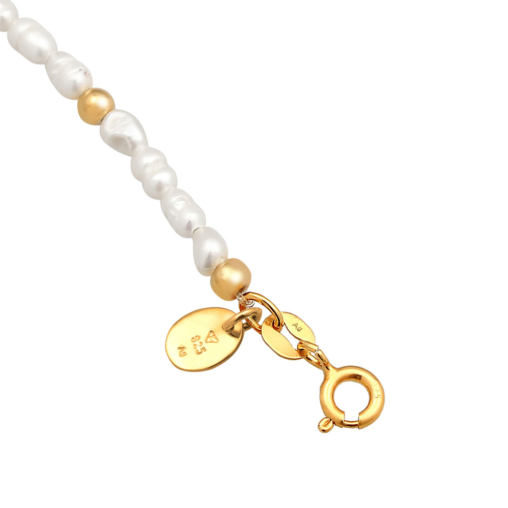 Elli PREMIUM Elli PREMIUM Bracelet de Cheville Femmes bracelet de cheville Soleil Perles avec  Bijoux