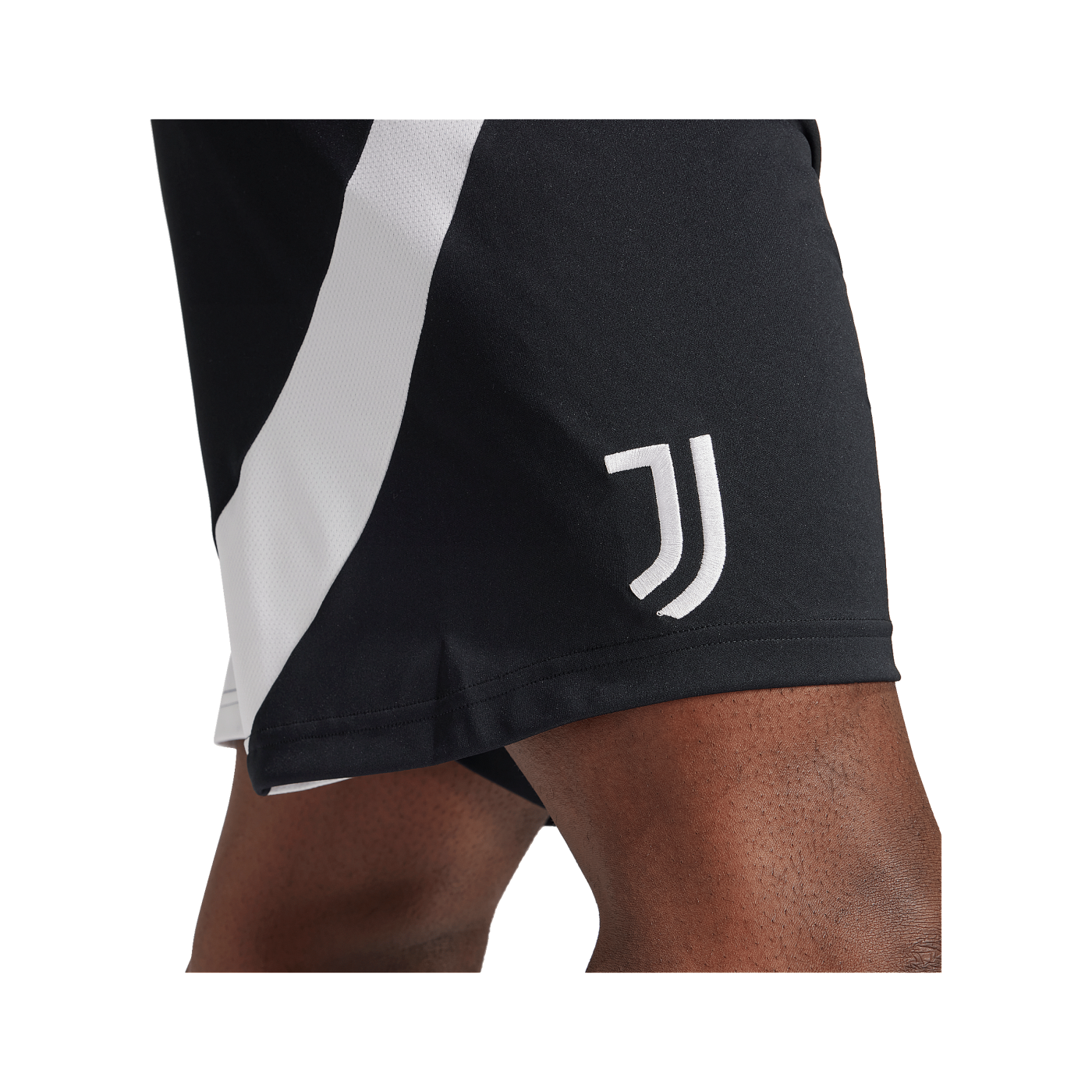 adidas Juventus Turin Short Home 2024/2025 Schwarz