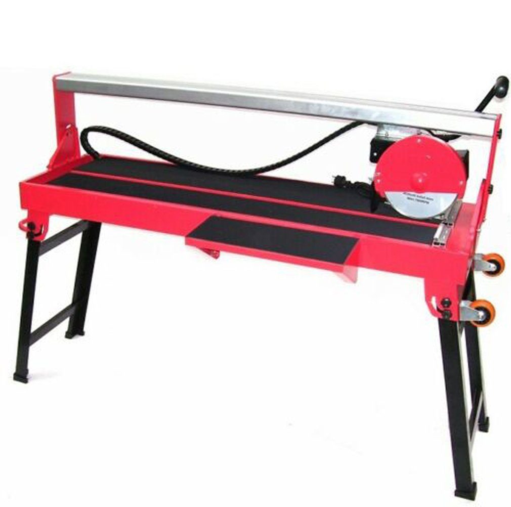 Apex Fliesenschneider Fliesenschneider 1200mm Fliesentrenner 56075 Fliesensäge Nassschneider 1,20m