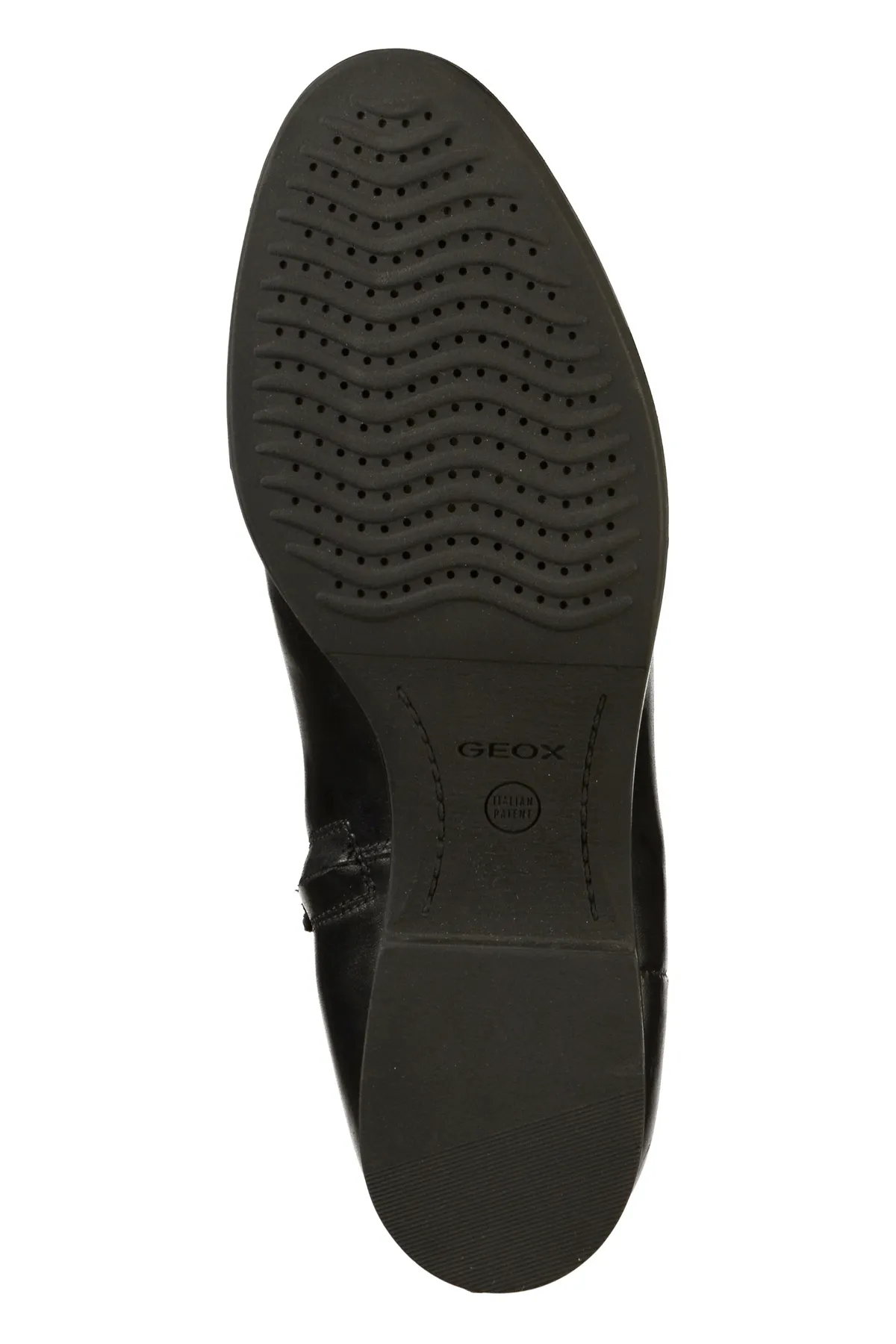 Geox  Stiefel - Schwarz - Blockabsatz