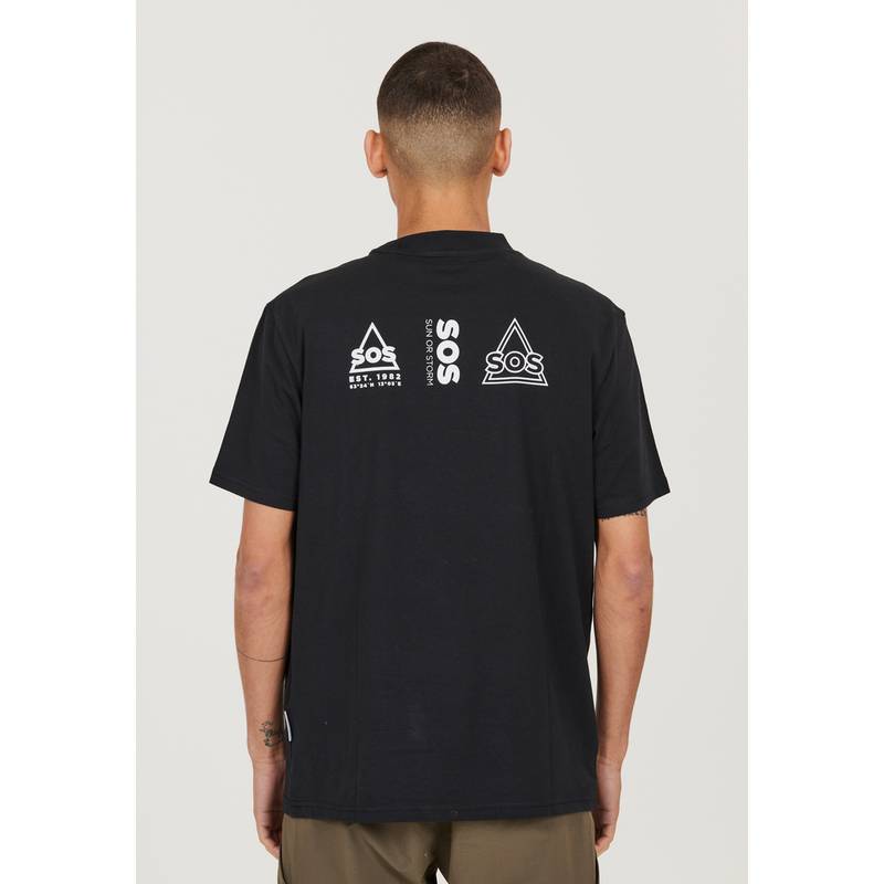 SOS Dolomiti Printshirt Herren