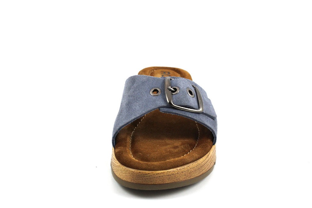 ROHDE Komfort Sandalen blau