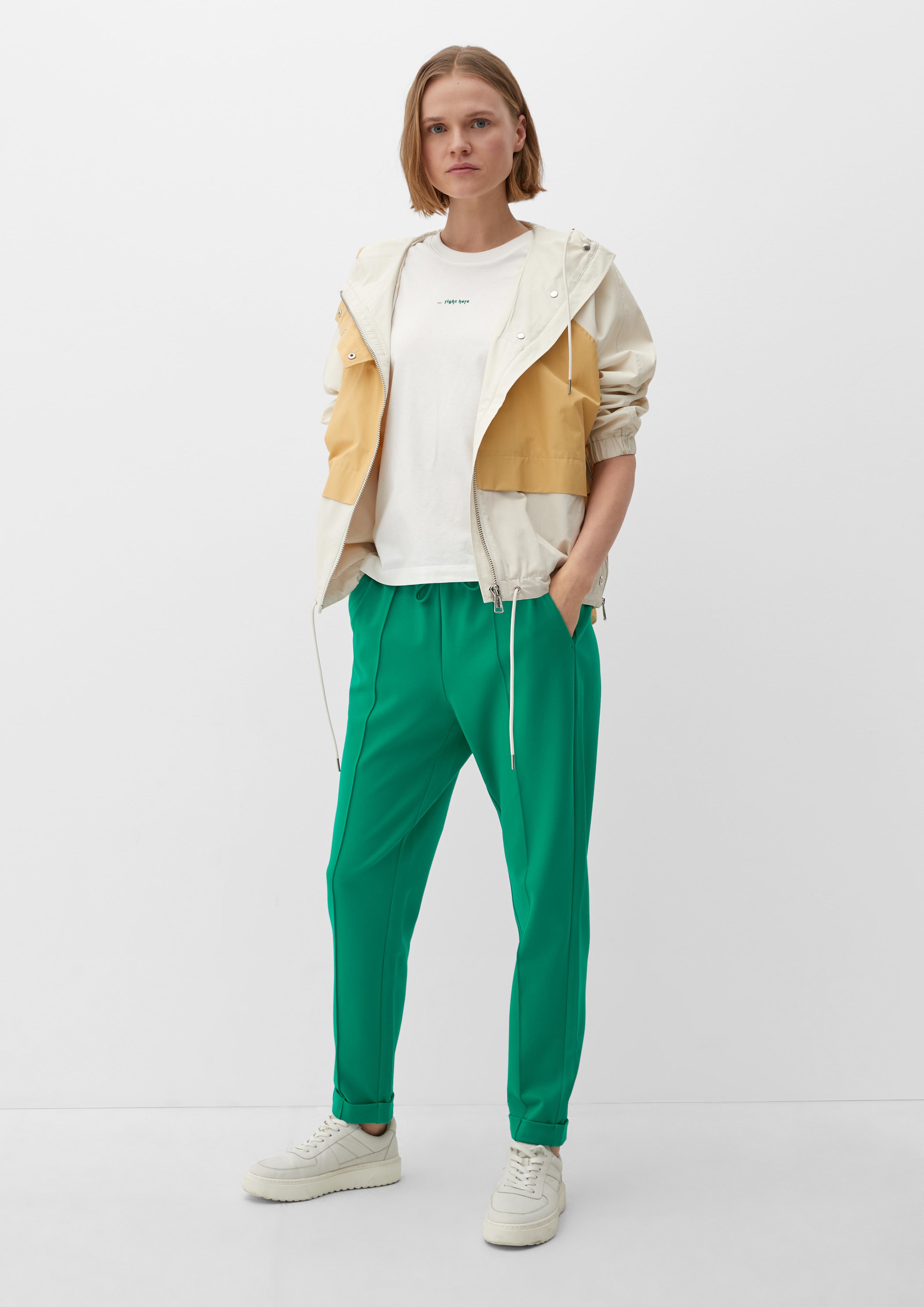 Relaxed: Joggpants aus Interlockjersey  2127917-7646