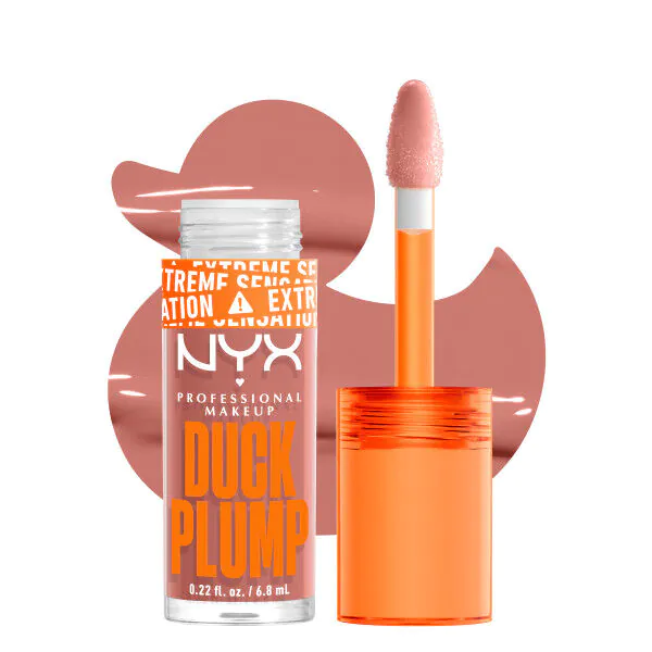 NYX Duck Plump Banging Bare сјај за усне